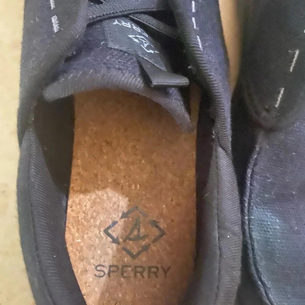 Sperry Men's Black Boat Shoes